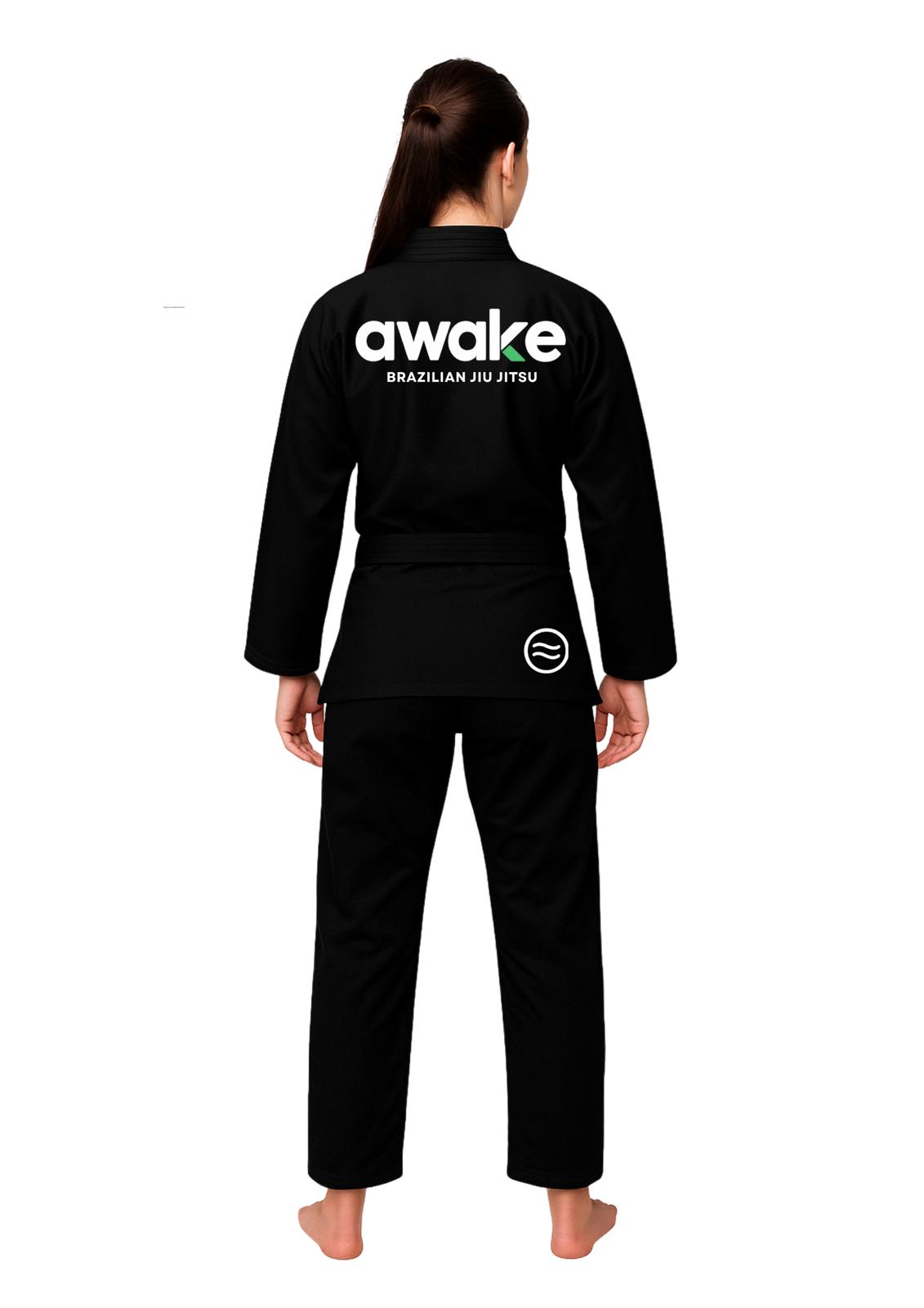 Kimono Ladies Ligth BJJ - UFlow x Awake BJJ