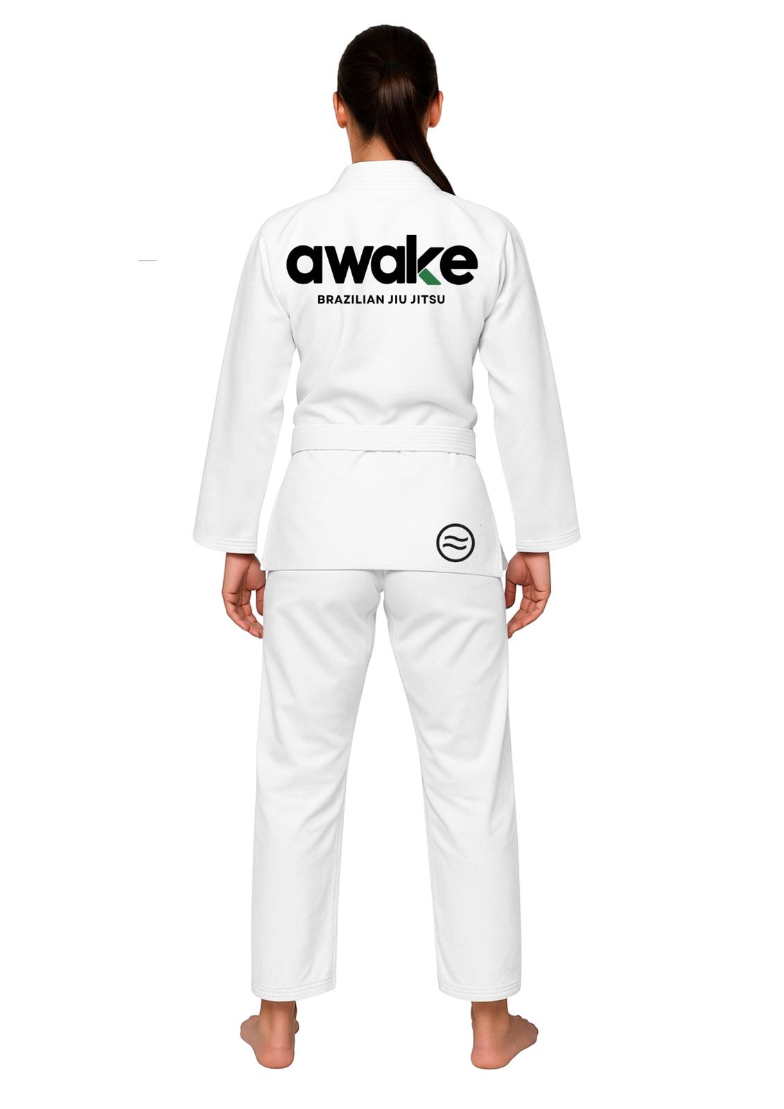 Kimono Ladies Ligth BJJ - UFlow x Awake BJJ