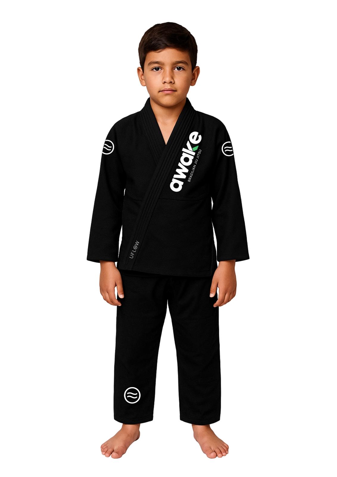 Kimono Kids Ligth BJJ - UFlow x Awake BJJ