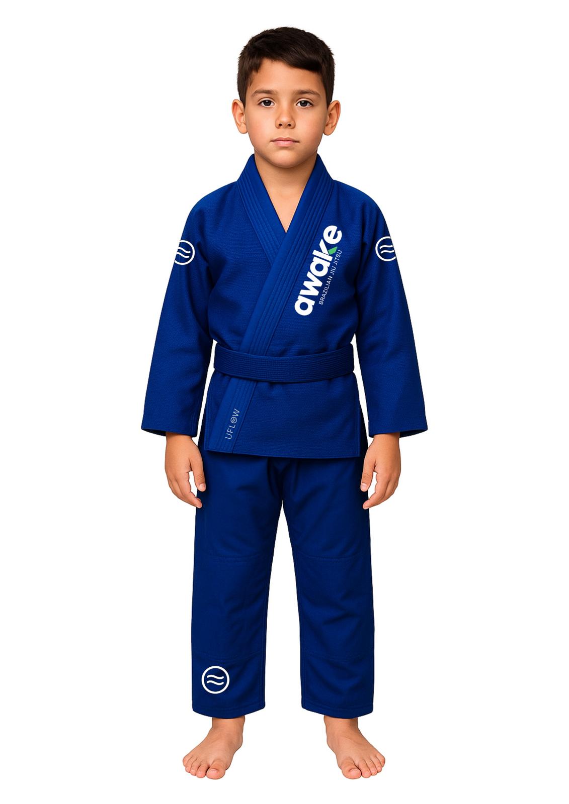 Kimono Kids Ligth BJJ - UFlow x Awake BJJ