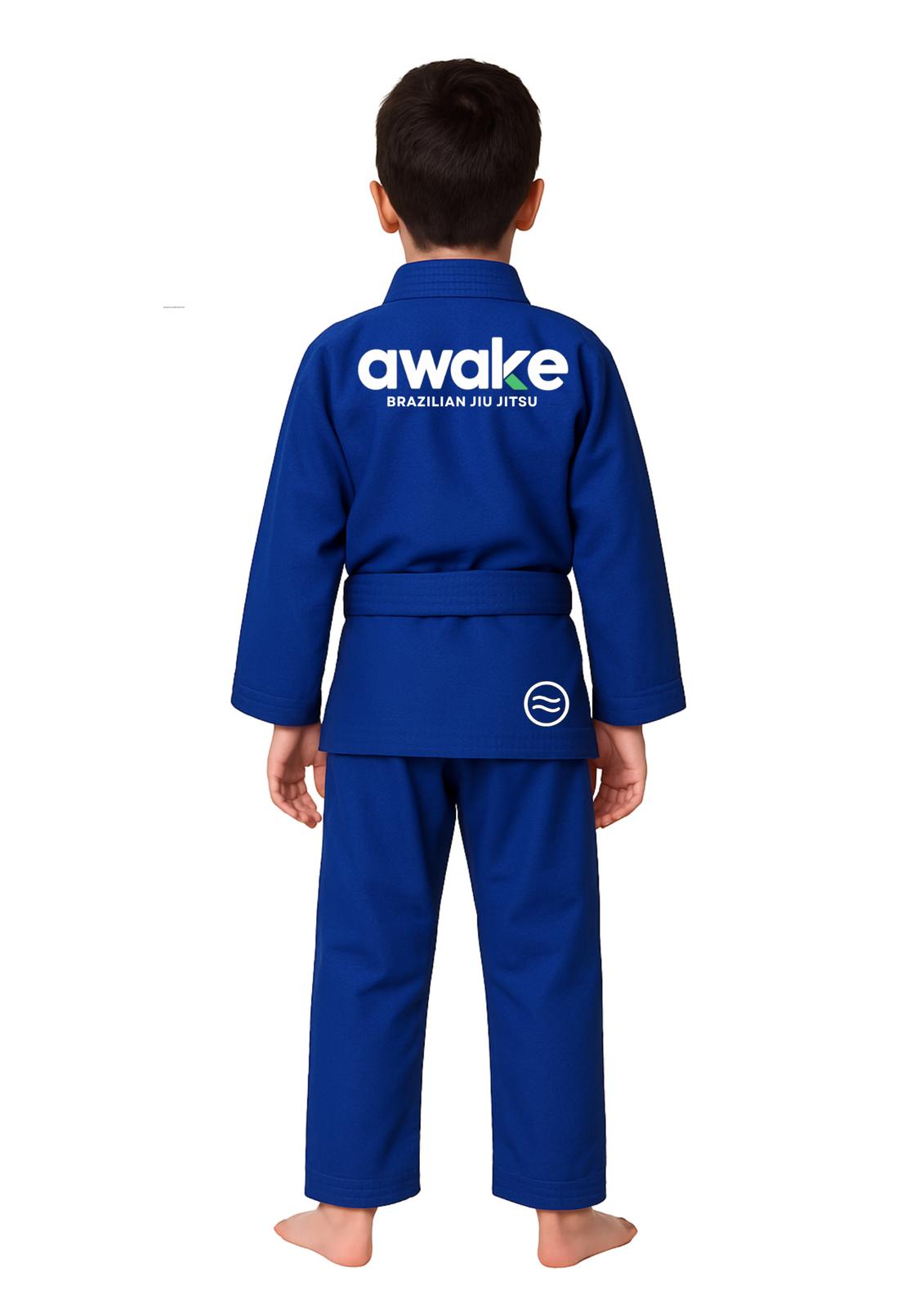 Kimono Kids Ligth BJJ - UFlow x Awake BJJ