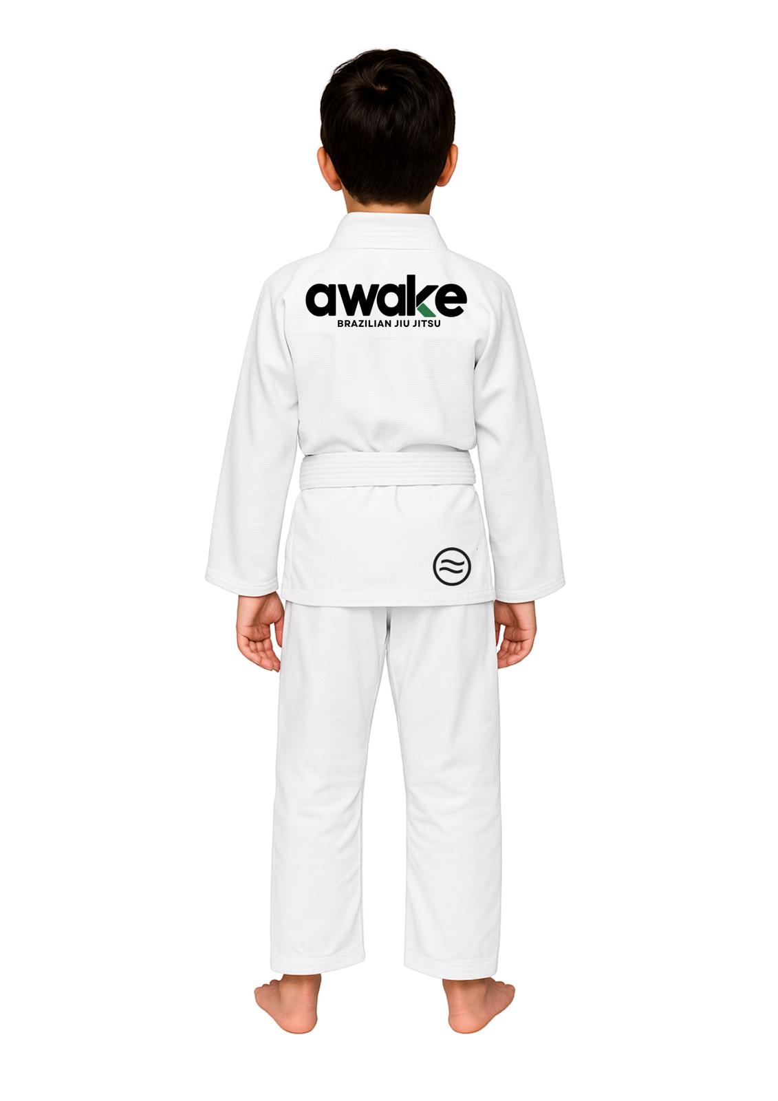 Kimono Kids Ligth BJJ - UFlow x Awake BJJ