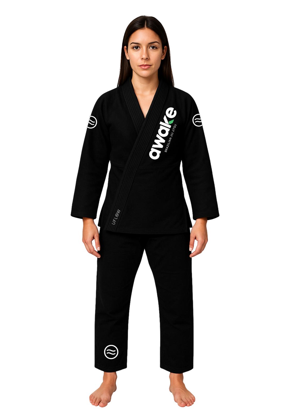 Kimono Ladies Ligth BJJ - UFlow x Awake BJJ