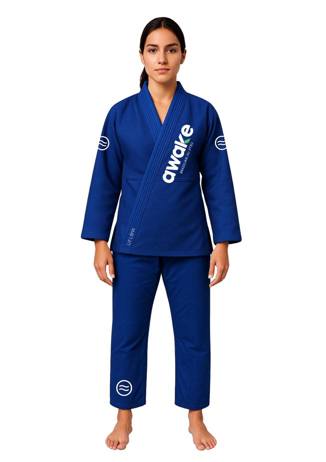 Kimono Ladies Ligth BJJ - UFlow x Awake BJJ