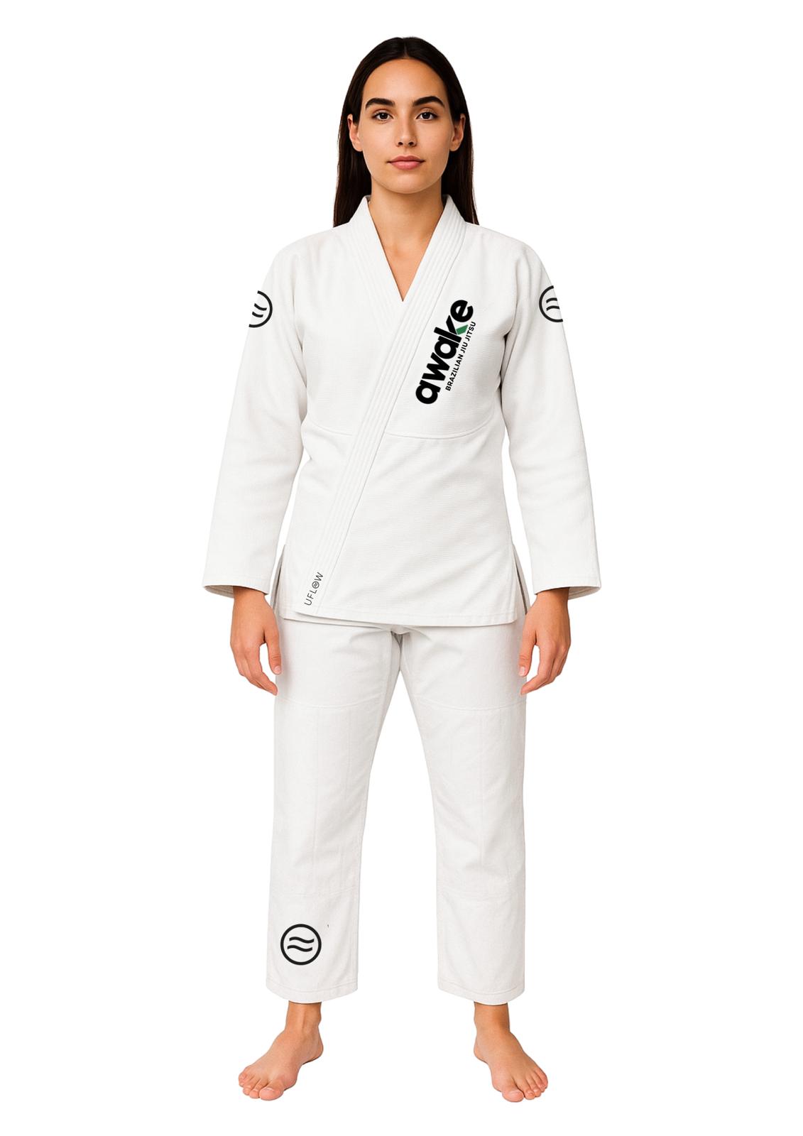 Kimono Ladies Ligth BJJ - UFlow x Awake BJJ