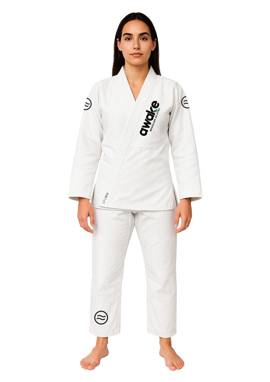 Kimono Ladies Ligth BJJ - UFlow x Awake BJJ