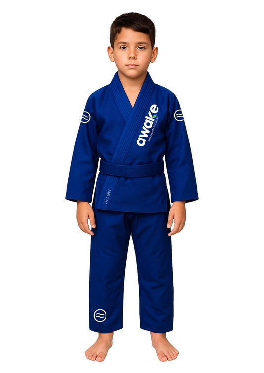 Kimono Kids Ligth BJJ - UFlow x Awake BJJ