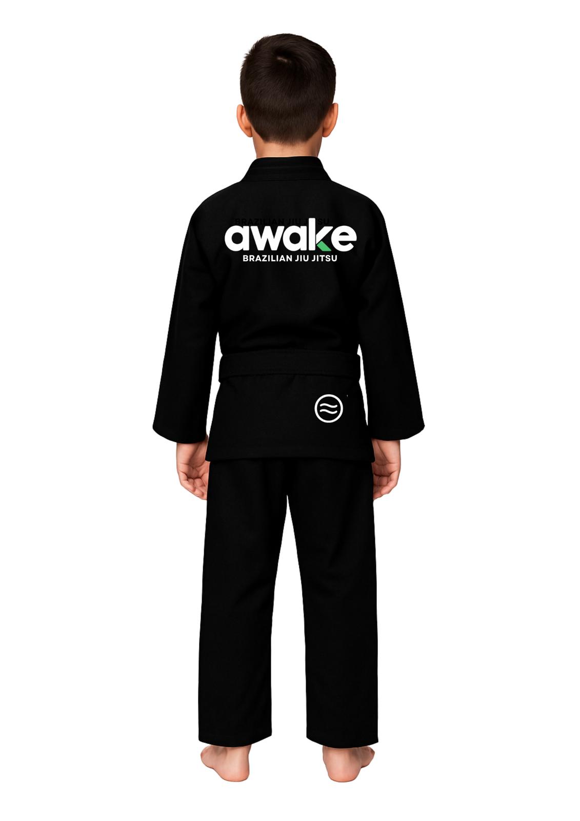 Kimono Kids Ligth BJJ - UFlow x Awake BJJ