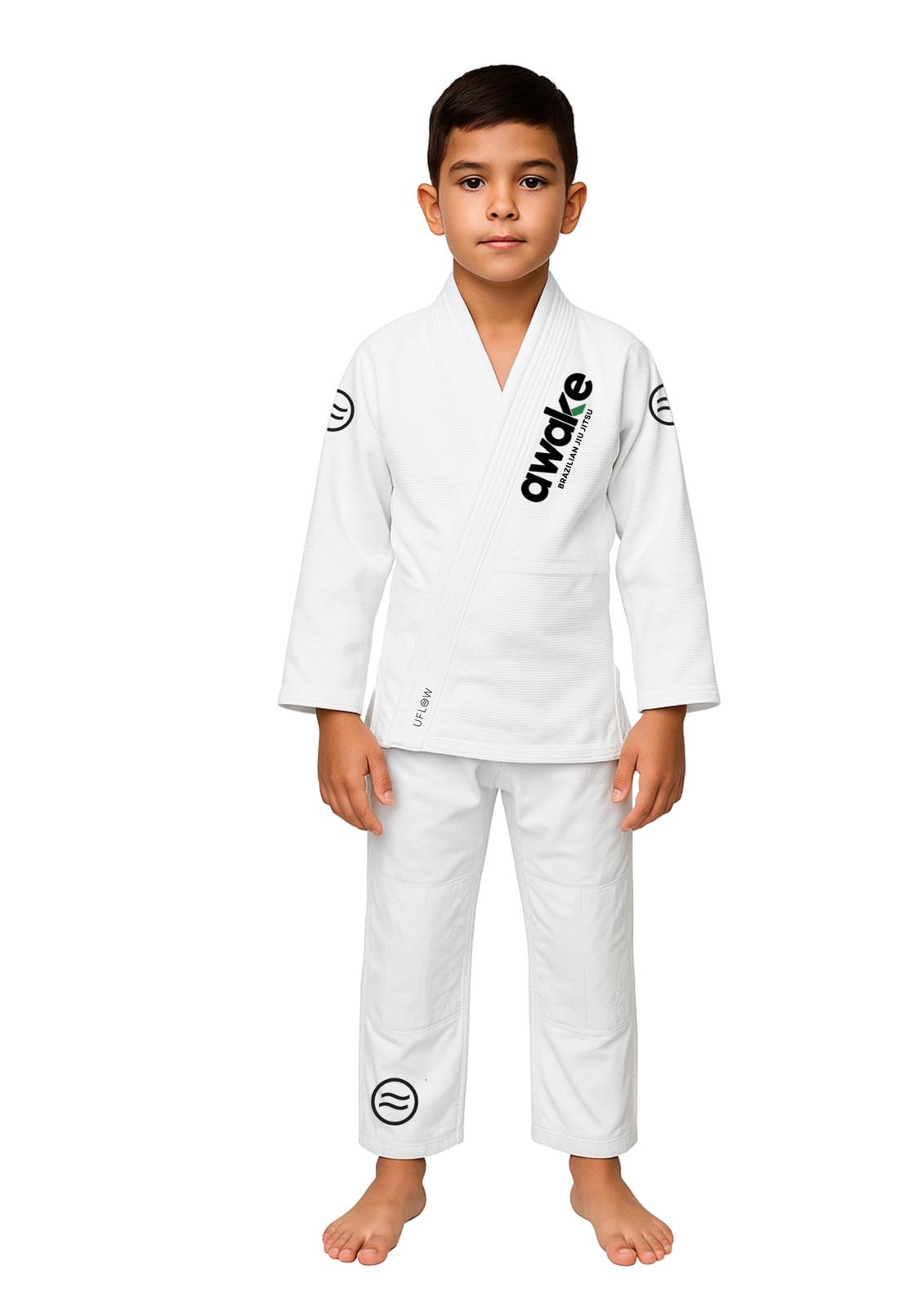Kimono Kids Ligth BJJ - UFlow x Awake BJJ