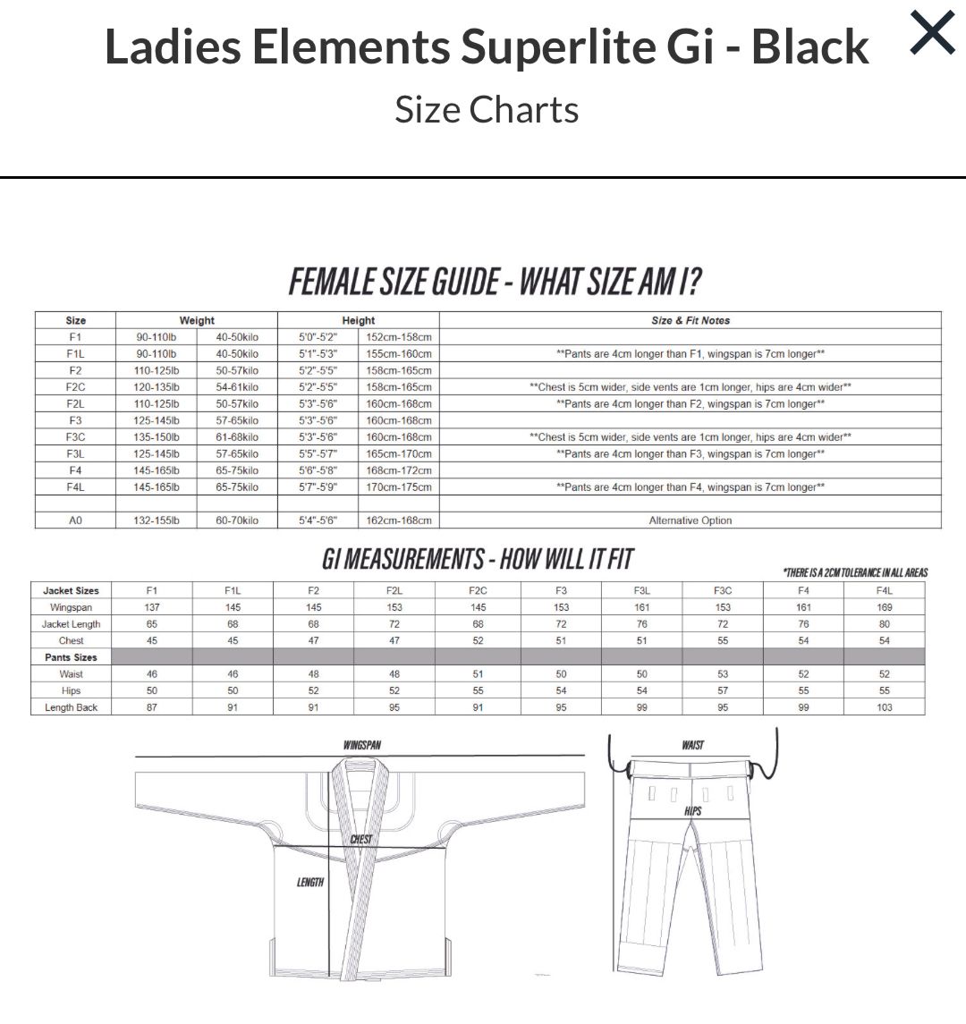 Kimono BJJ Super Ligth - Ladies Gi